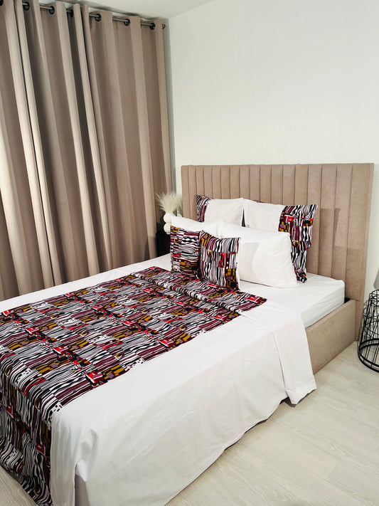 Parure de lit - Wax Traditionnel Diaba