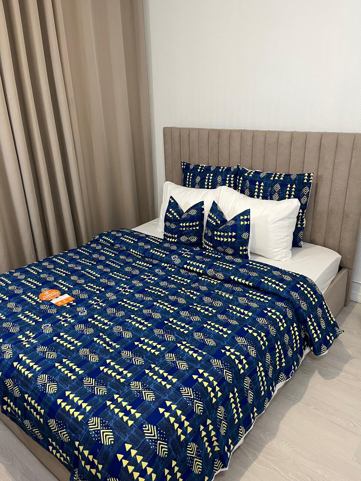 Parure de lit - Wax Traditionnel Aicha