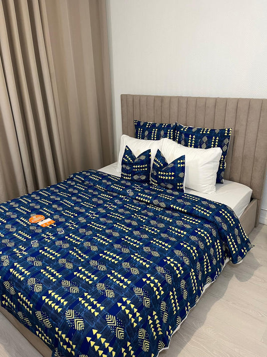 Parure de lit - Wax Traditionnel Aicha