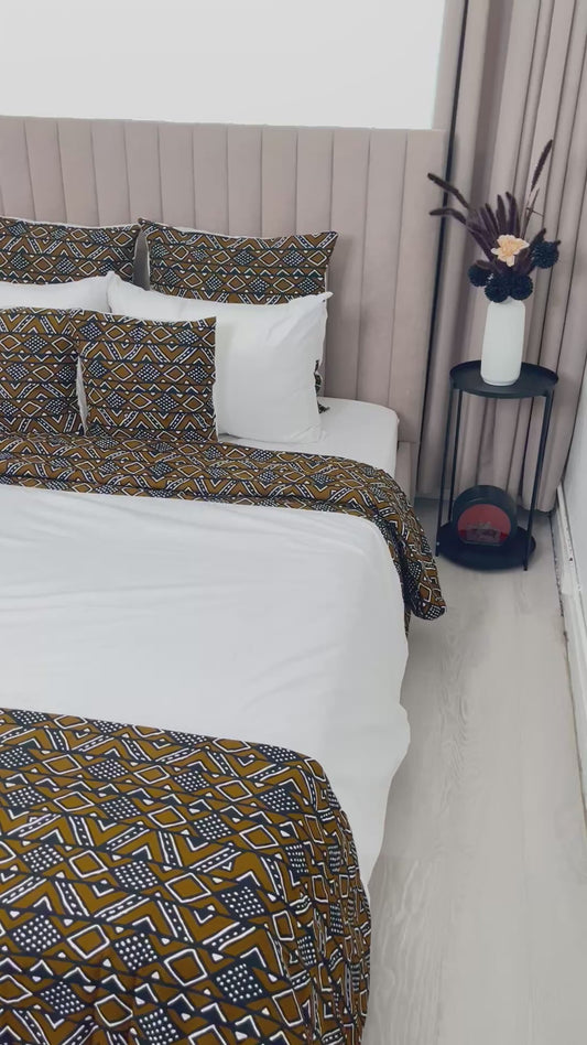 Parure de lit - Wax Rokya