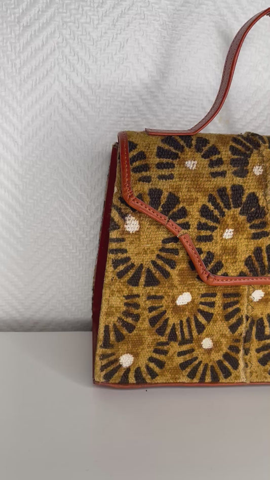 Sac Bogolan Niélé (bande rouge)